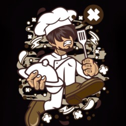 Chef Running T Shirt 39301426