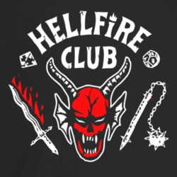 Hell Fire Club Stranger Things T Shirt 39301430