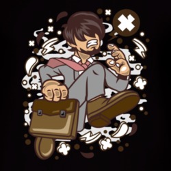 Businessman Running T Shirt 39301434