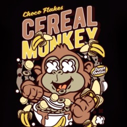 Cereal Monkey T Shirt 39301436
