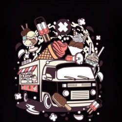 Ice Cream Van T Shirt 39301439
