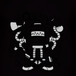 Lab Robot Monster T Shirt 39301447