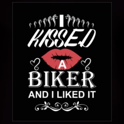 Kissed Biker T Shirt 39301457