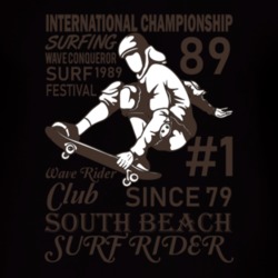 International Skater Championship-01 T Shirt 39301462