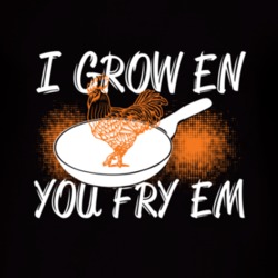 I Crowen Cock T Shirt 39301465