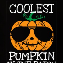 Coolest Pumpkin In The Patch Halloween T Shirt 39327678
