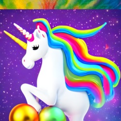 Cute Rainbow Unicorn Christmas Girl Teenage Tie Dye 39352190