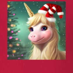 Cute Unicorn Dabbing Christmas Santa Claus New T Shirt 39352330