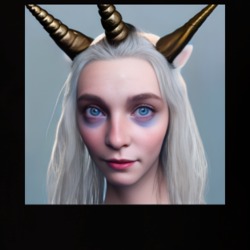Scary Halloween Unicorn Costume For Girl Gothic T Shirt 39352337