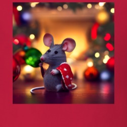 Cute Mouse In Fantasy Land Christmas T Shirt 39352351