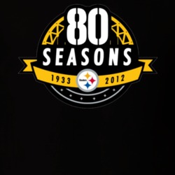 Steeler 80 Seasons T Shirt 39383297
