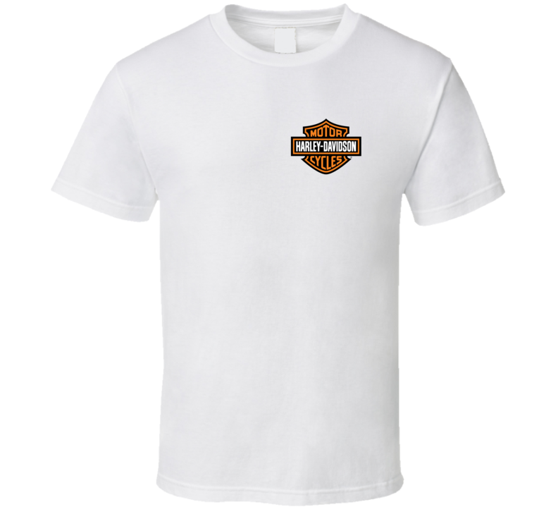 Harley-davidson Cvo Motorcycle Cool Small Logo T Shirt