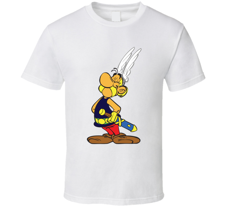 Vintage Asterix And Obelix T Shirt