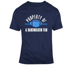 Bandwagon Fan T Shirt