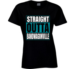 Bandwagonville Ladies T Shirt