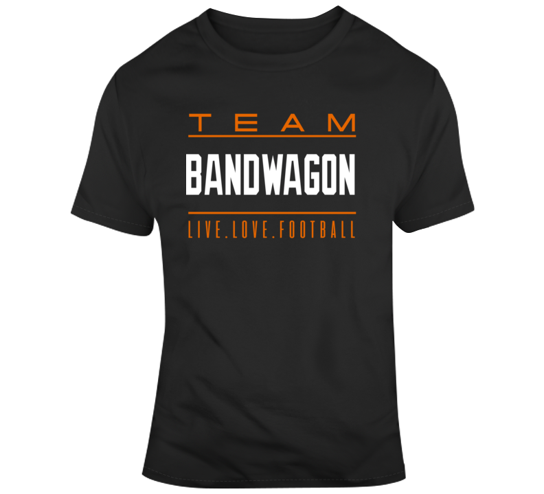 Team Bandwagon T Shirt Team Bandwagon T Shirt