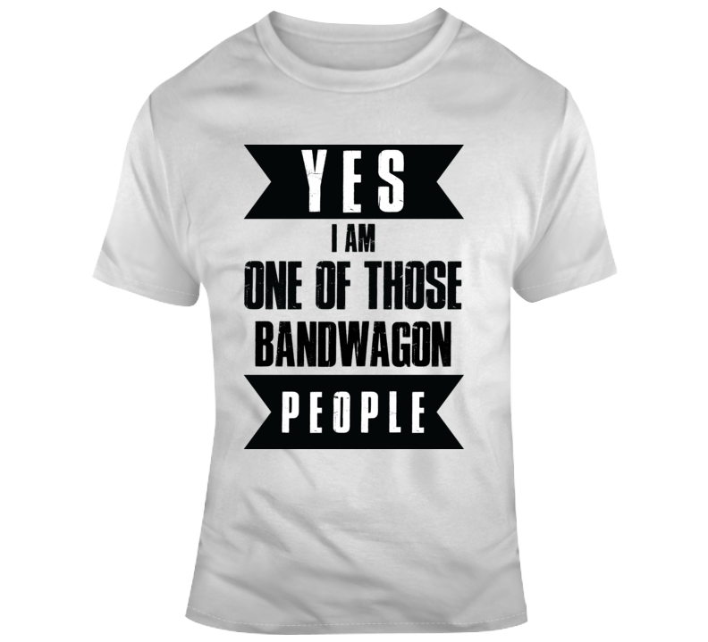 Bandwagon People T Shirt