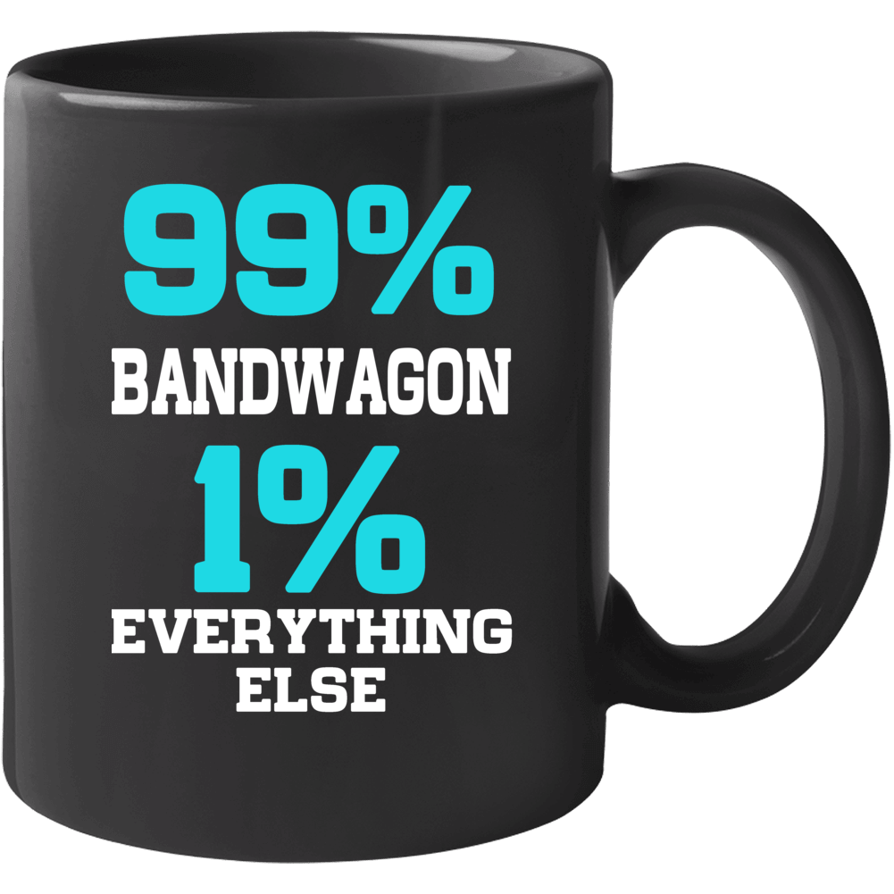 99% Bandwagon Mug