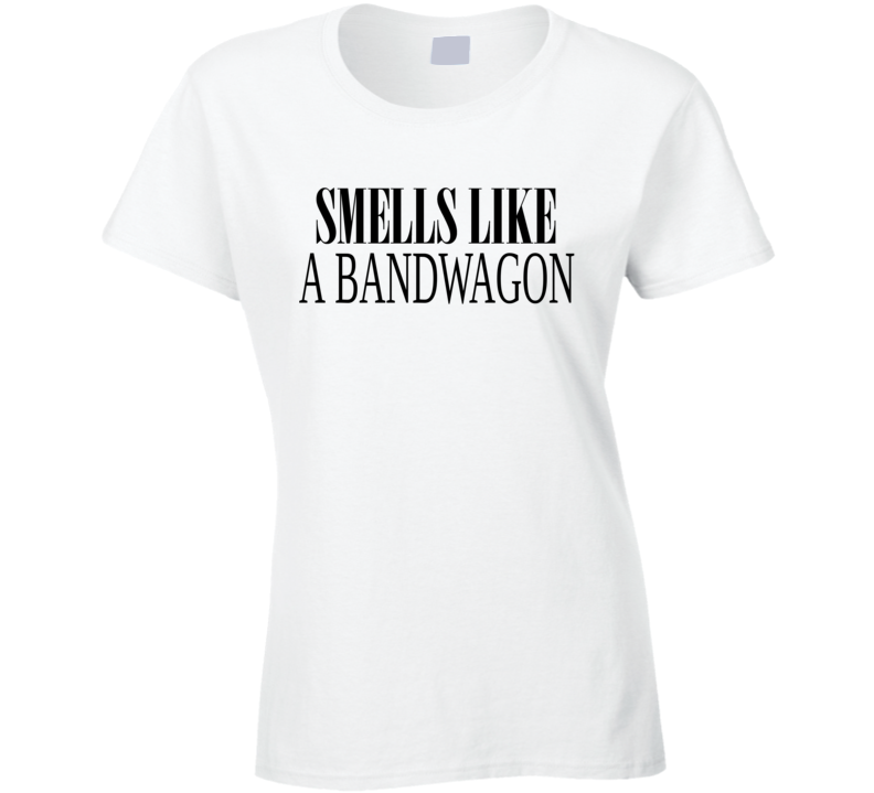 Smells Ladies T Shirt Smells Ladies T Shirt