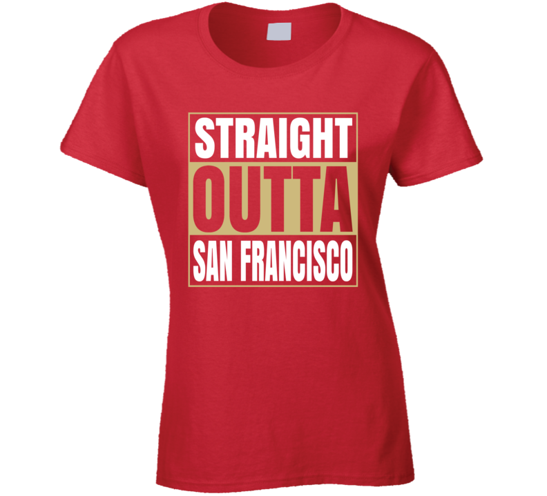 San Francisco Ladies T Shirt