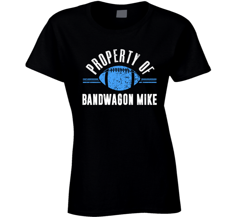 Bandwagon Mike Ladies T Shirt Bandwagon Mike Ladies T Shirt