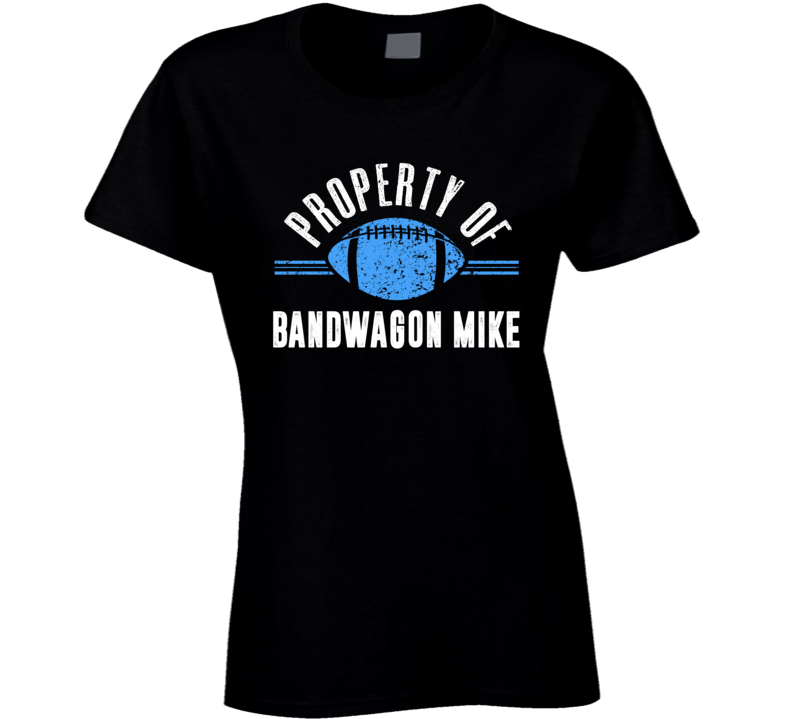 Bandwagon Mike Ladies T Shirt