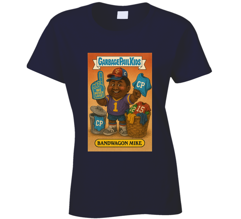 Bandwagon Mike Ladies T Shirt Bandwagon Mike Ladies T Shirt