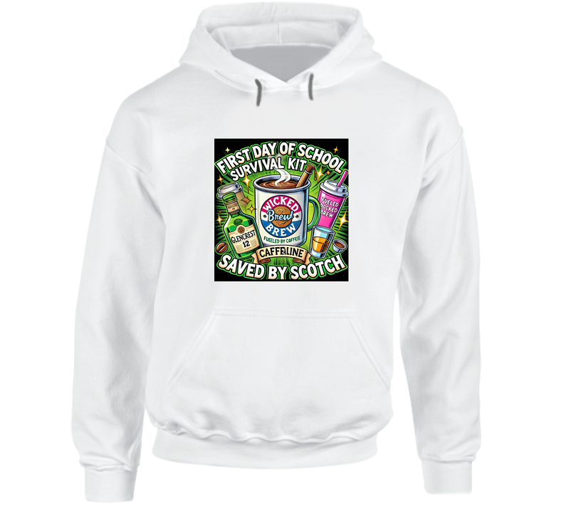 First Day Of School Hoodie First Day Of School Hoodie