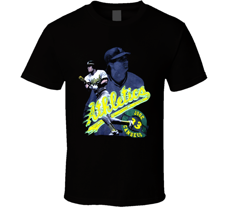 Jose Canseco Retro Baseball T Shirt Jose Canseco Retro Baseball T Shirt