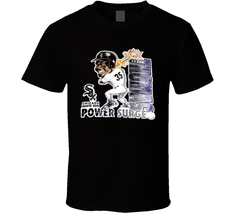 Frank Thomas Retro Baseball Caricature T Shirt Frank Thomas Retro Baseball Caricature T Shirt