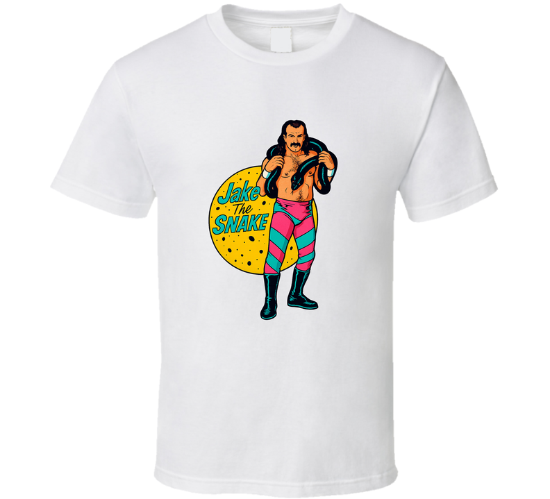 Jake The Snake Roberts Retro Wrestling Legend With Damien Wrestling T Shirt Jake The Snake Roberts Retro Wrestling Legend With Damien Wrestling T Shirt