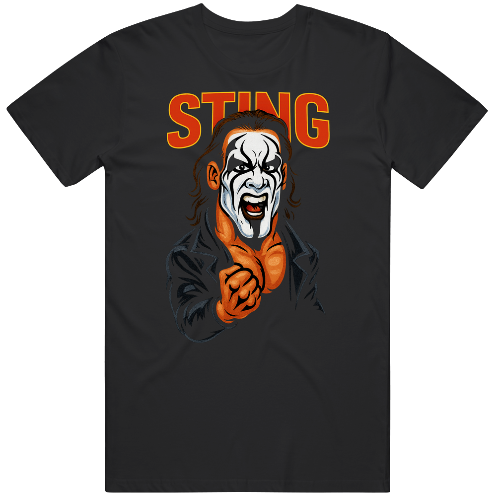 Sting Retro Wrestling Caricature T Shirt Sting Retro Wrestling Caricature T Shirt