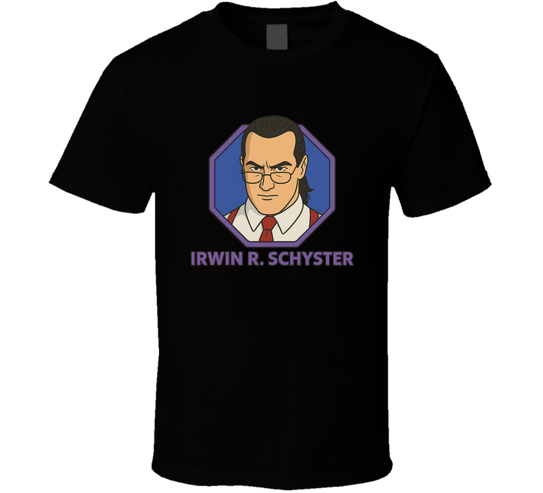 Irwin R Schyster Irs Retro Wrestling Cartoon T Shirt