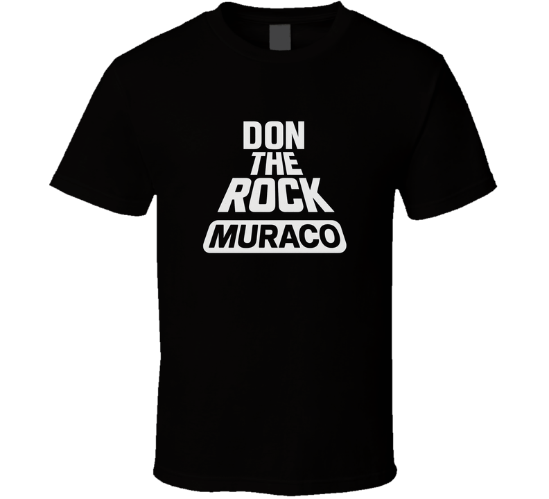 Don The Rock Muraco Classic Wrestling Legend T Shirt