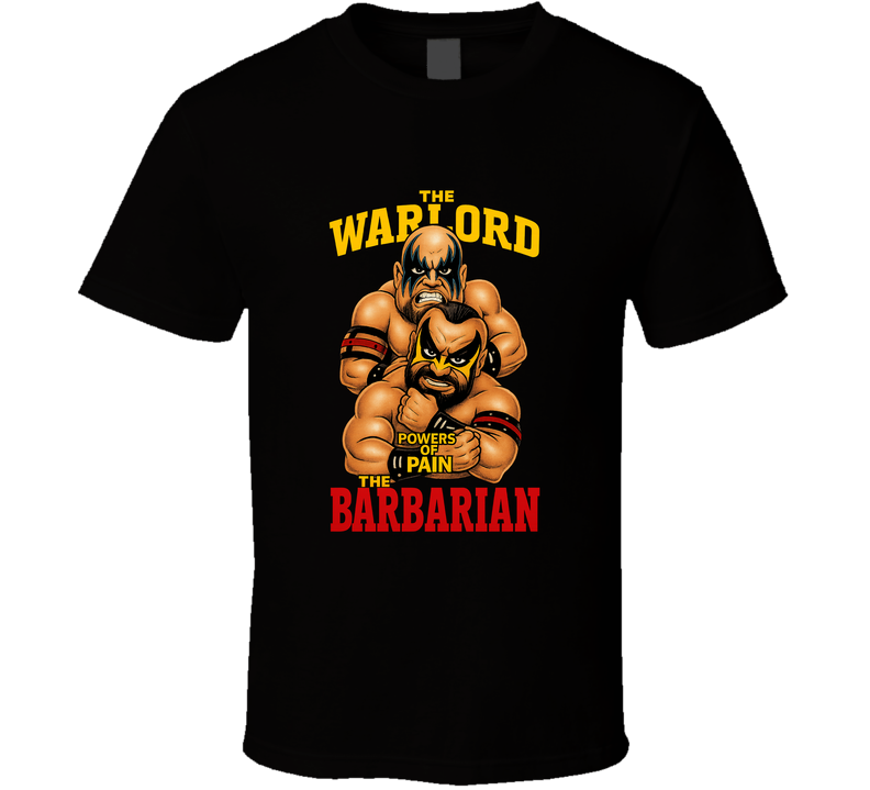 Powers Of Pain Tag Team T Shirt