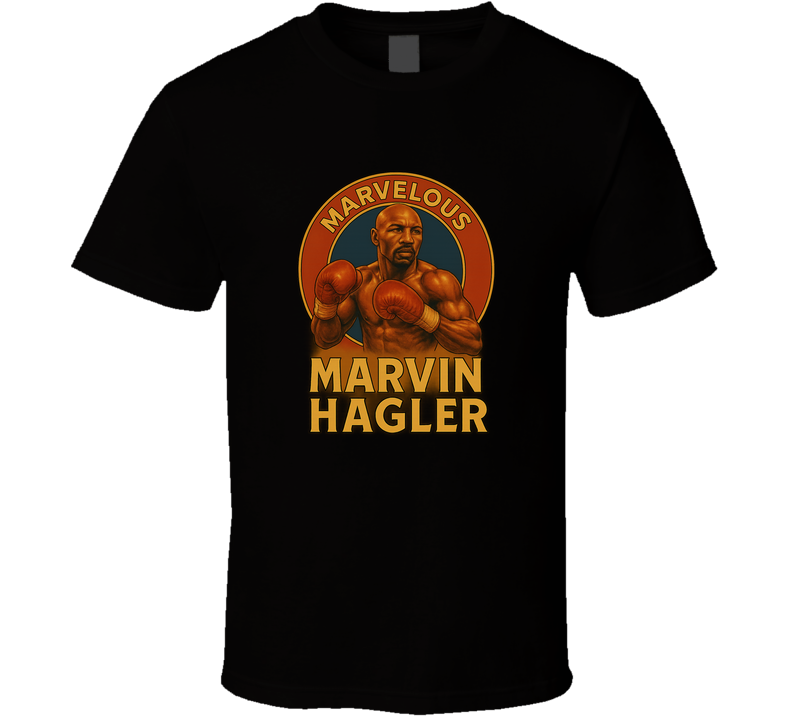 Marvin Hagler Boxing Champion Retro Boxing T Shirt Marvin Hagler Boxing Champion Retro Boxing T Shirt