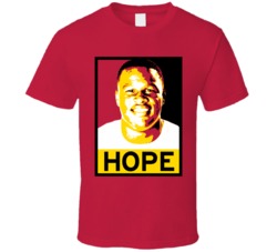 D.J. Humphries Hope Poster Parody Arizona Football Draft 2015 Sports T Shirt 11855123