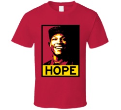 David Johnson Hope Poster Parody Arizona Football Draft 2015 Sports T Shirt 11855204