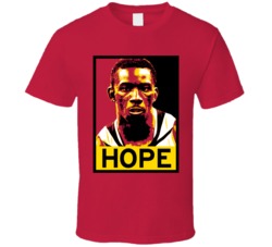 J.J Davidson Hope Poster Parody Arizona Football Draft 2015 Sports T Shirt 11855371