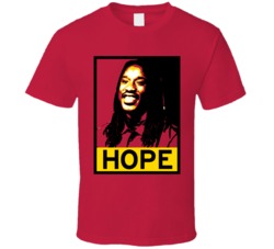 Marcus Golden Hope Poster Parody Arizona Football Draft 2015 Sports T Shirt 11855445