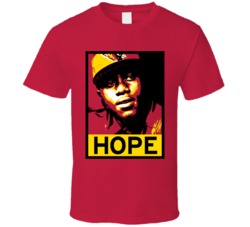 Rodney Gunter Hope Poster Parody Arizona Football Draft 2015 Sports T Shirt 11855507
