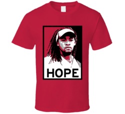 Jalen Collins Hope Poster Parody Atlanta Football Draft 2015 Sports T Shirt 11860685