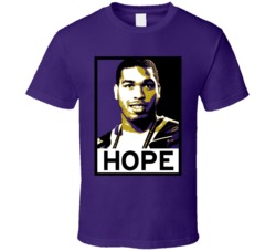 Carl Davis Hope Poster Parody Baltimore Football Draft 2015 Sports T Shirt 11882044
