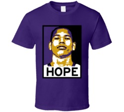 Darren Waller Hope Poster Parody Baltimore Football Draft 2015 Sports T Shirt 11882090