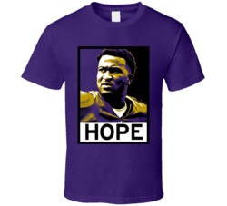 Javorius Allen Hope Poster Parody Baltimore Football Draft 2015 Sports T Shirt 11882154
