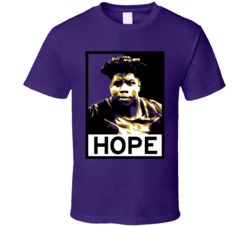 Robert Myers Hope Poster Parody Baltimore Football Draft 2015 Sports T Shirt 11882371