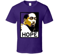 Tray Walker Hope Poster Parody Baltimore Football Draft 2015 Sports T Shirt 11882422