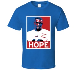 Karlos Williams Hope Poster Parody Buffalo Football Draft 2015 Sports T Shirt 12041733