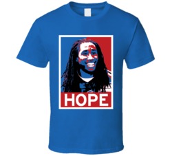 Ronald Darby Hope Poster Parody Buffalo Football Draft 2015 Sports T Shirt 12041825