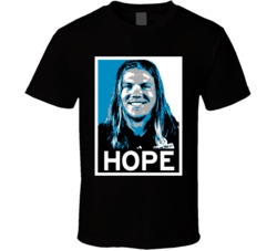 David Mayo Hope Poster Parody Carolina Football Draft 2015 Sports T Shirt 12042340